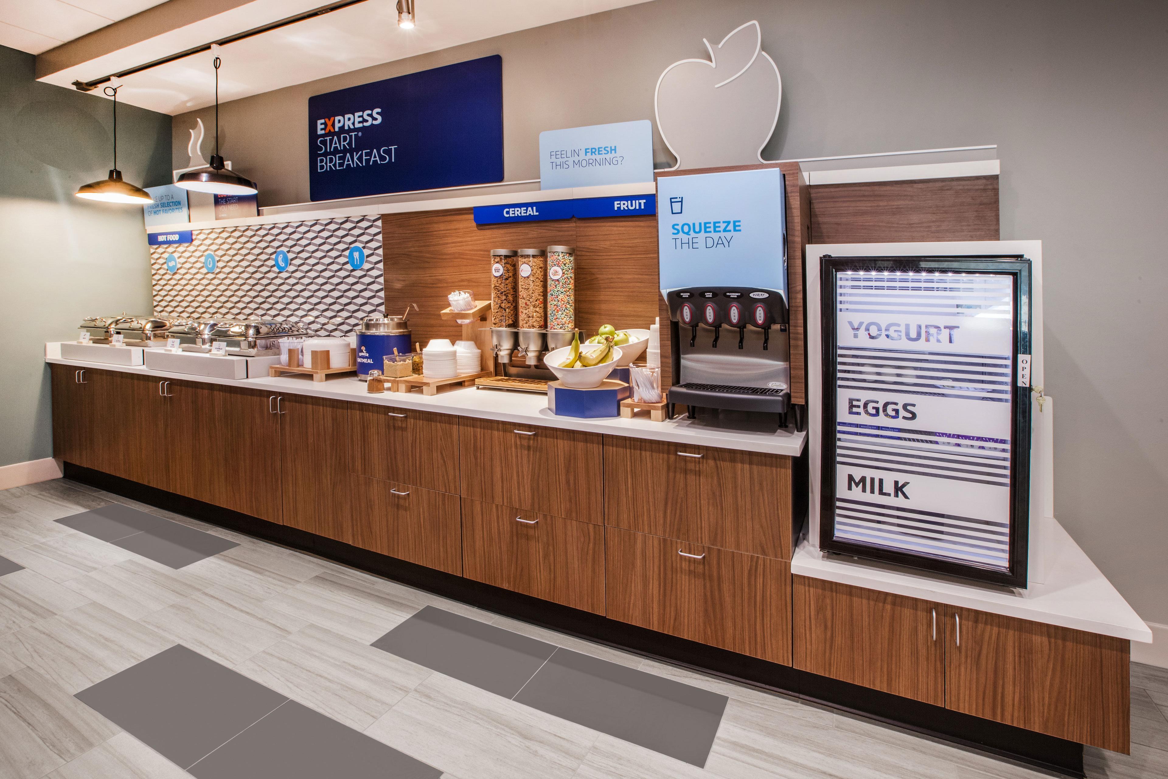 Holiday Inn Express & Suites Lexington Park California By Ihg Buitenkant foto