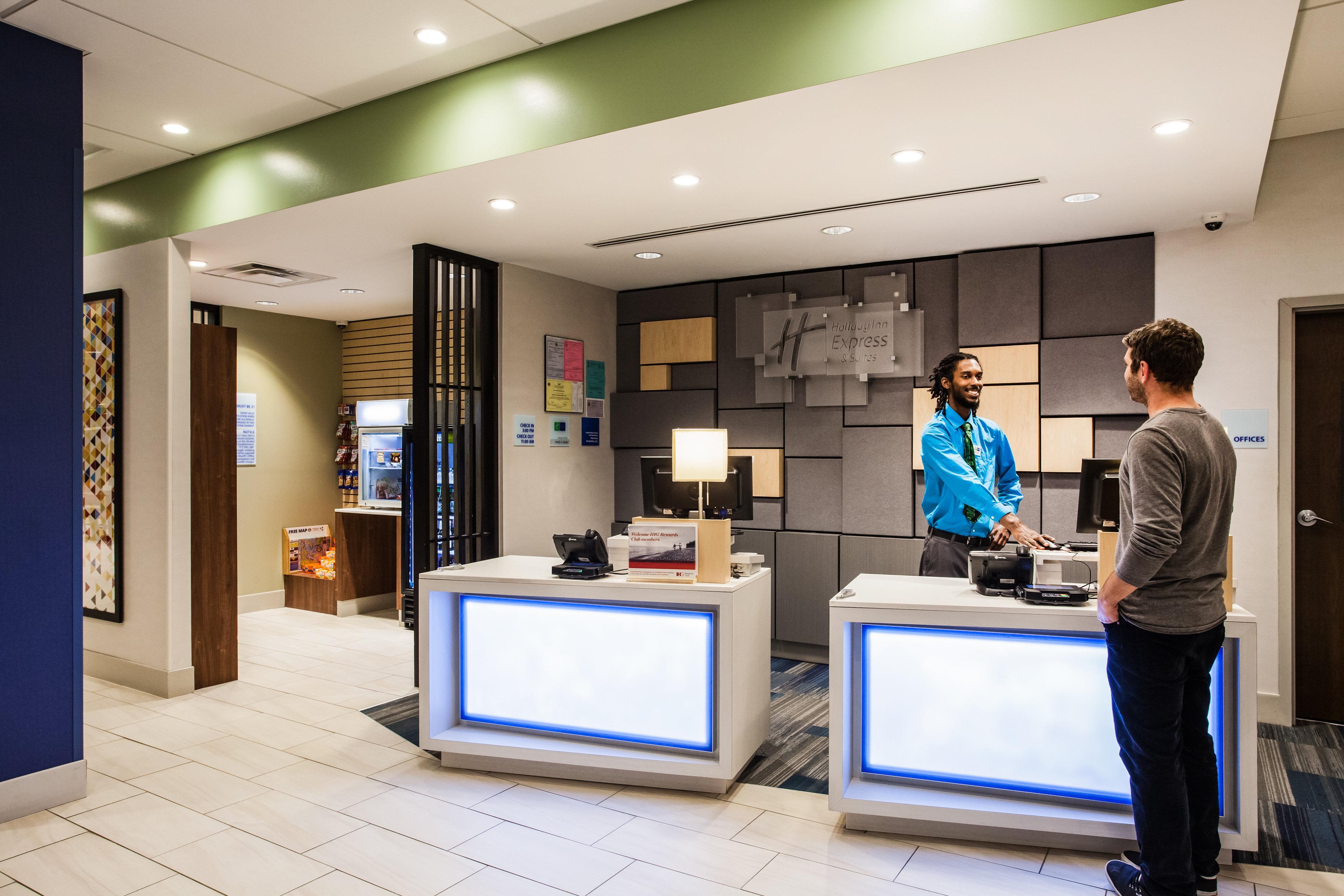 Holiday Inn Express & Suites Lexington Park California By Ihg Buitenkant foto